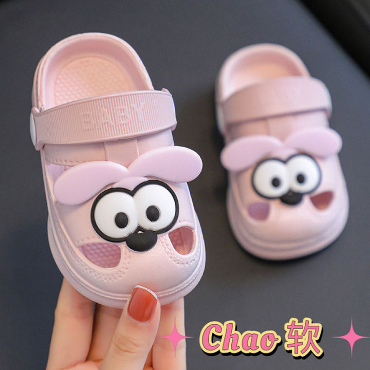 Cartoon%20Children%20Slippers%20Summer%20Indoor%20Non-Slip%20Soft%20Bottom%20Baby%20Boys'%20Hole%20Shoes%20Closed%20Toe%20Infant%20Girls%20Sandals%20-%20Image%206