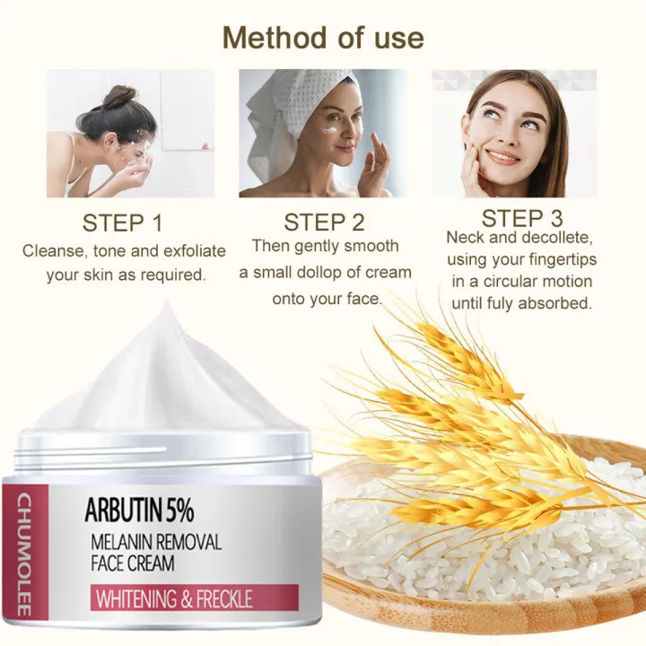 arbutin%205%25%20melanin%20removes%20face%20cream,%20reduces%20spots,%20shrinks%20pores,%20brightens%20skin%20tone,%20and%20controls%20oil%20-%20Image%204