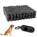 40Roll Dog Poop Bags Outdoor Home Eco Pet Waste Bag with Breakpoint Design Pet Poop Clean Pick Up Tools Pet Supplies Accessories. 