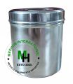 Stainless Steel Medium Size Galli Pot for Hospital/Home Use. 
