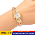 （NEW）2022 MODIYA Women's Bracelet Watches Luxury Brand Ladies Gold Watch Life Waterproof Korean Fashion Ladies Quartz Watches. 