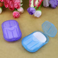 2 Boxes Mini Washing Hand Bath Travel Scented Slide Sheets Foaming Paper Soap. 