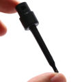 12x Useful multimeter lead wire test probe hook clip set grabbers connectohm. 