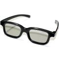 Universal Passive Circular 3D Polarized Movie Glasses UniABS Frame Stereo Not Flash for 3D TV CineGlasses Only Binocular. 