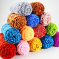 Baby Plush Yarn Soft Chenille Yarn for Knitting DIY 100% Polyester Velvet Yarn Amigurumi Accessories 1 Skein 100g 130M.