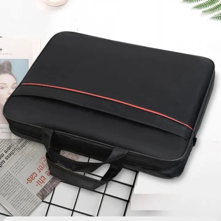Laptop%20Bag%20Carrying%20Case%2015.6%20inch%20with%20Shoulder%20Strap%20Lightweight%20Briefcase%20Business%20Casual%20School%20Use%20for%20Women%20Men%20-%20Image%204