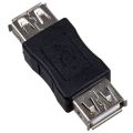 USB Female to Female Coupler Joiner Cable Extension Adapter Connector*^^Black^^*.