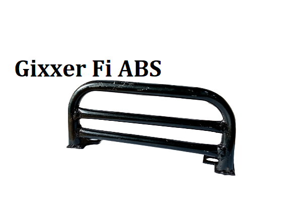 Motorcycle ladies foot rest for suzuki gixxer Fi abs version -Black
