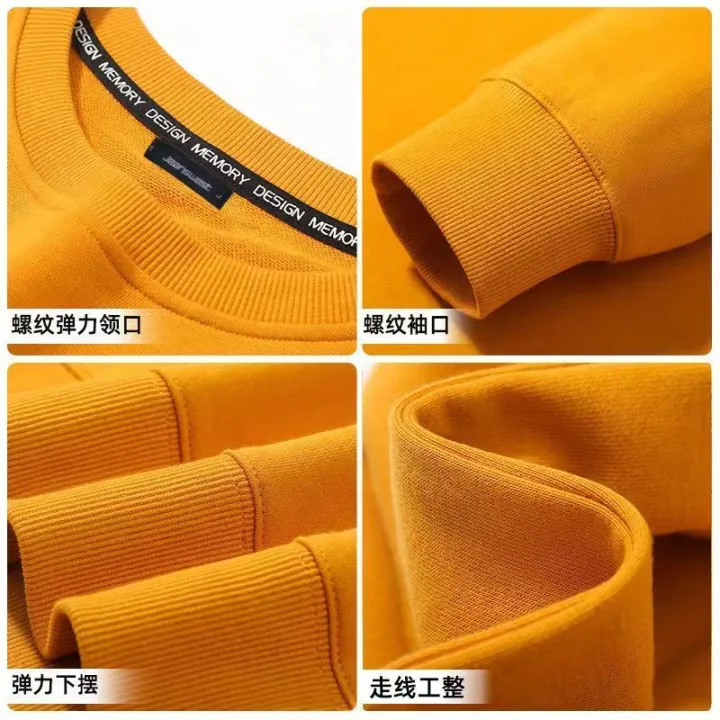Zhenvis%20round%20Neck%20Sweater%20Men's%20FashioninsAdvanced%20Design%20Dark%20Green%20Long%20SleeveoversizeCouple%20Coat%20-%20Image%203