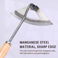 Hand-held and Garden Weeding Sickle, Sickle Garden ,The Hand Weeding Tool.