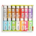 Mont Marte CRAFTERS COLOR METALLIC & FLURO 14PC*60ML.