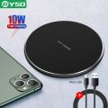 Qi Wireless Charger For Google NEXUS 4 5 6 7 POXEL 3 / Pixel 3 XL Fast Charging Pad For For LG V30/V30S/G2 ThinQ / G6+ Cubot P30 BQ.