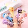 Cute Cartoon Nail Clippers Kids Nail Clippers Portable Stainless Steel Nail Scissors For Kids Women Men Student Non-slip Nail Clippers With Protective Cover. 