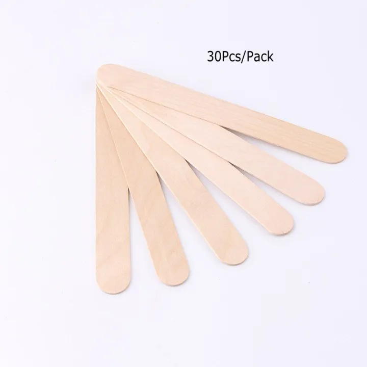 30Pcs%20Disposable%20Wooden%20Waxing%20Wax%20Spatulas%206%20Hair%20Removal%20Stick%20Applicators%20Professional%20Facial%20Spa%20Tongue%20Depressor%20Tool%20-%20Image%204