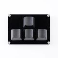 4 Keys Direction Arrows Macro USB Custom Mechanical Gaming Keyboard For Linux MacOS Android Raspberry Pi Keyboard. 