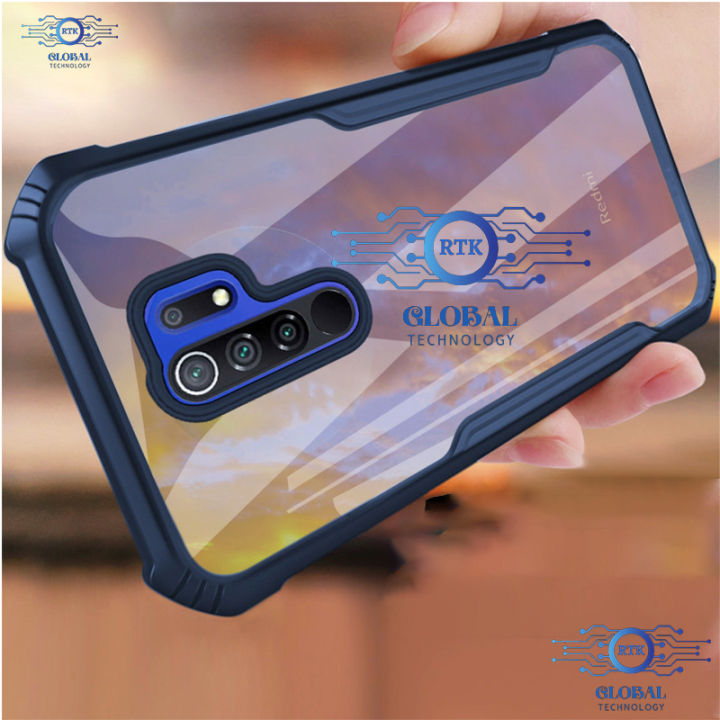 Redmi Poco M2 Rubber Back Cover Save Big: Get The Mustache Redmi