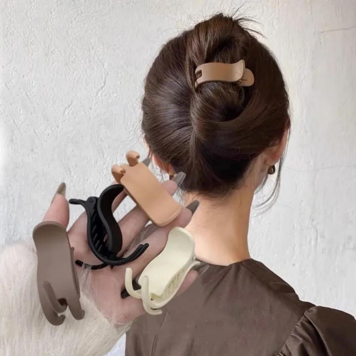 Fashion%20Simple%20Ponytail%20Hair%20Clip%20Solid%20Color%20Hair%20Accessories%20Small%20Hair%20Claw%20Clips%20Headwear%20Headdress%20Hairpin%20Girls%20-%20Image%207