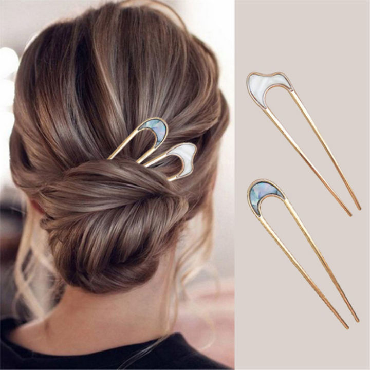 Fashion%20Vintage%20U-Shaped%20Hairpin%20Simple%20Geometric%20Metal%20Hair%20Sticks%20for%20Women%20Girls%20High%20Ponytail%20Bun%20Pin%20Hair%20Accessories%20Gifts%20-%20Image%205