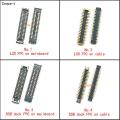 5pcs LCD display FPC Connector USB charging dock Port on mainboard/cable/Flex for Redmi note 7 note 8 8T note7pro note8pro. 