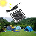 12V 2W Solar Panel Solar Garden Light Panel DIY Parts DC Port Solar Panel Battery Module for Battery Charger.