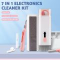 7-in-1 Computer Keyboard Cleaner Brush Kit Earphone Cleaning Pen for Headset Keyboard Cleaning Tools Cleaner Keycap Puller Kit. 