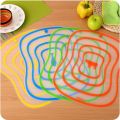 Anti Bacteria Plastic Hangable Non-slip Kitchen Accessories Vegetable Meat Chopping Board Kitchen Tools Cutting Board Cutting Plate. 