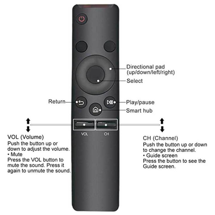 Replacement%20Remote%20Control%20for%20Samsung%20Smart%20TV%20LCD%20LED%204K%20TV%20-%20Image%202