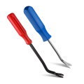 Upholstery Staple Nail Remover Tool, 2 Pcs Steel Nail Puller Remover Tool for Remove Staple in Furniture Wooden Case. 
