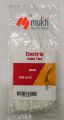 Imported China 20 Inch 500mm White Cable Ties 100 Pcs Pack Heavy Duty Nylon Self-Locking Electric Zip Tie RM. 