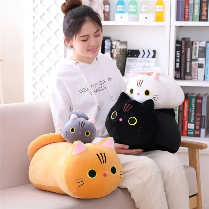 25cm%20Cute%20Soft%20Plush%20Cat%20Pillow%20Cushion%20Kawaii%20Stuffed%20Animal%20Cat%20Plush%20Toy%20for%20Children%20Doll%20Kids%20Girls%20Birthday%20Gift%20Dislikelike%20-%20Image%204