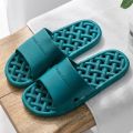 Fashion Bathroom Slippers Home Indoor Non-slip Unisex Solid Soft Bottom Slipper Sandals Women and Men Slippers Flat Shoes. 