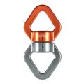 30kN Rope Swivel Connector Sealed Bearing Rescue Climbing. 