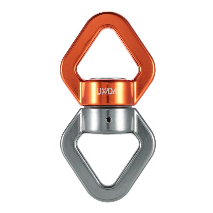 30kN Rope Swivel Connector Sealed Bearing Rescue Climbing