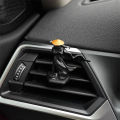 50mm Resin Mini Figures Model Ancient Japanese Chinese Ninja Samurai Warrior Modeling Cool Miniature Car Decoration Gifts.
