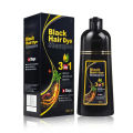 100ml/500ml Hair Dye Shampoo 3in1 Darkening Hairs Instant Gray To Black Polygonum Multiflorum Natural Coloing Cover for Women. 