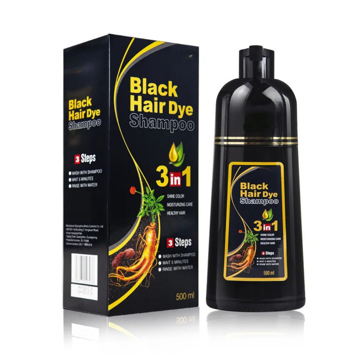 100ml/500ml%20Hair%20Dye%20Shampoo%203in1%20Darkening%20Hairs%20Instant%20Gray%20To%20Black%20Polygonum%20Multiflorum%20Natural%20Coloing%20Cover%20for%20Women%20-%20Image%203