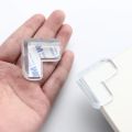 4 Pcs Silicon Table Corner Protector Square Edge Cover for Children Safety & Corner Protection Baby Corner Guards. 