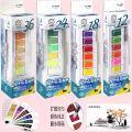 Portable Water Color Cake set Transparent Case. 
