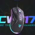 Onikuma CW917 Wired Gaming Mouse | Black 6 Button. 