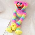 40cm Huggy Wuggy Stuffed Plush Toy Horror Doll Scary Soft Peluche Toys For Children Boys Birthday Gift. 