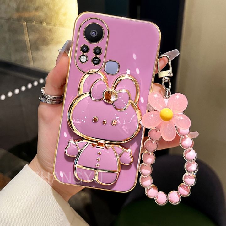 For%20Infinix%20Hot%2011S%20X662%20X622B%20X689F%20Hot%2011S%20X6812%20X6812B%20Hot%2011S%20NFC%20Phone%20case%203D%20rabbit%20stereo%20stand%20electroplated%20soft%20case%20With%20bracelet%20-%20Image%204