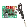 W1209 digital temperature controller DC 12V 10A Relay Three Digit RED LED Display with Waterproof NTC Sensor for Room-Incubator-Aquarium.