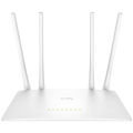 Cudy WR1200 AC1200 Dual Band Smart Wi-Fi Router - 5dBi High Gain Antennas - 867Mbps at 5GHz and 300Mbps at 2.4GHz - White. 