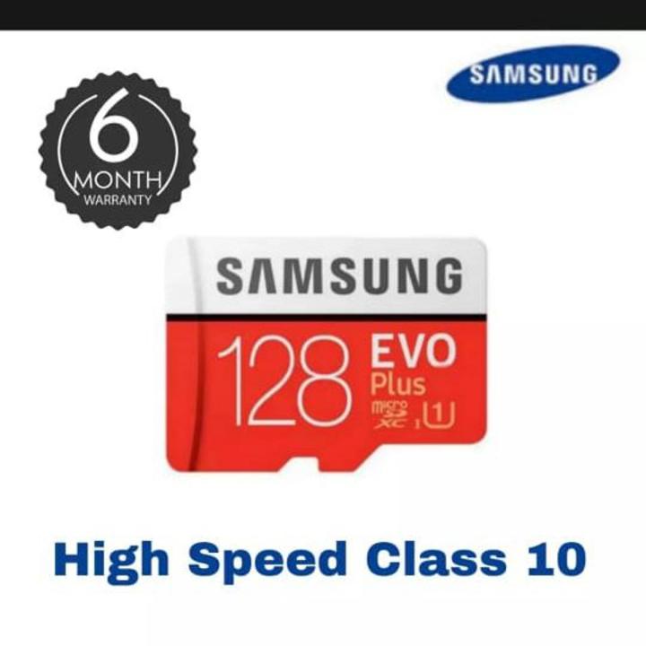 128GB Class 10 U1 (Temperature/Shock/Magnet/Water Proof) micro SD mobile memory card