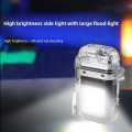 Mini COB Light Electric Torch Flashlight Waterproof Lighter Plasma Dual Arc Lighter USB Rechargeable Outdoor Camping Lighters. 