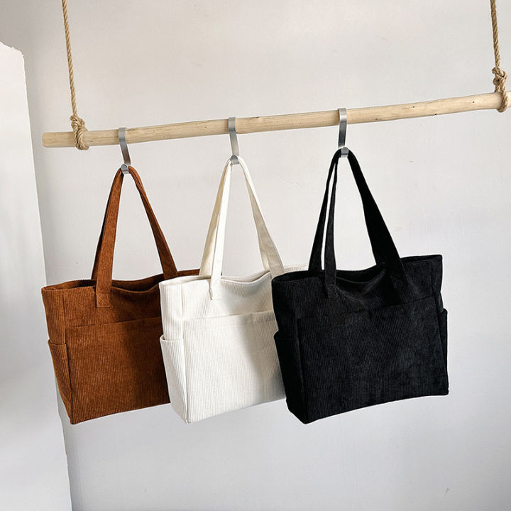 2023%20ew%20Original%20esign%20Japanese%20ipper%20Commuter%20hiened%20Velet%20utot%20ag%20Casual%20Student%20One%20Shoulder%20andbag%20-%20Image%204