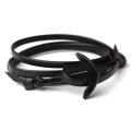 Men's Fashion and Leather Bracelet.