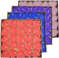 Love shaped tea light candle 10 pieces - Tea light candles ( Burning time 3.8 hours each ). 