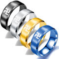 Anime Tokyo Revengers Avenger Ring Stainless Steel Finger Ring For women And Men. 