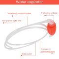 2 Meter Red Syphon Tube Hand Fuel Pump Gasoline Siphon Hose Gas Oil. 
